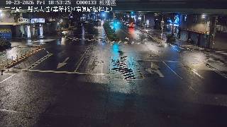板橋區三民路、縣民大道(華翠橋)(南側路燈桿上)