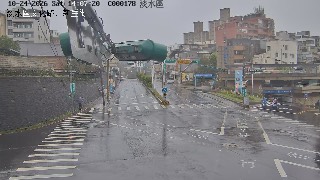 淡水區文化路、新生街口