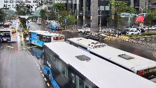 板橋區縣民大道與民權路