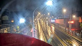 復興路三民路口(橋頭號誌前號誌桿)