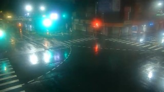中華路興仁路口(久丹努眼鏡行前號誌桿)
