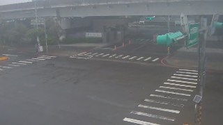領航北路四段與大豐四街(領航北路慢車道往西北)