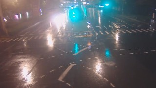 高鐵南路二段與公園路一段(高鐵南路上往北)
