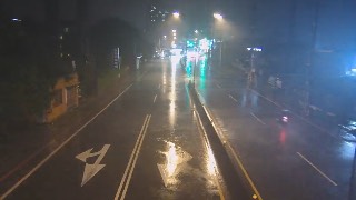 中園路二段與中園路二段55巷路口