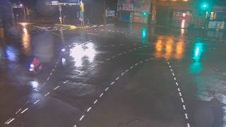 中正路大平段與石門路(中正路上往南)