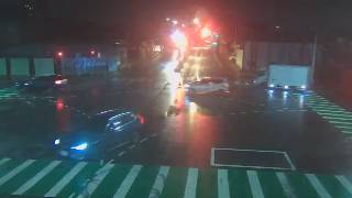 中正東路與青昇路(中正東路往南)(大園)